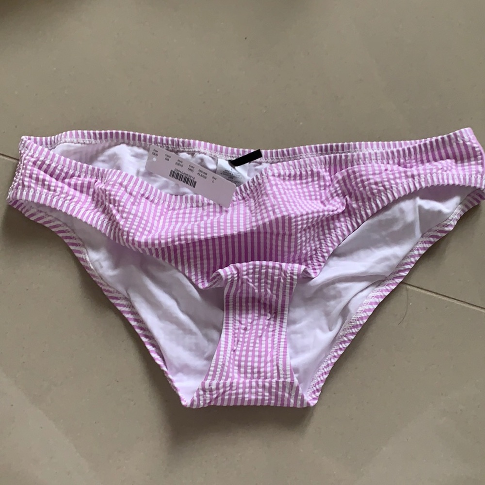 Bikini bottom, jcrew, NWT